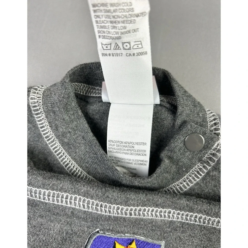 Phoenix Suns Baby 6-9‎ Months NBA Store Long Sleeve Bodysuit NEW With Tags